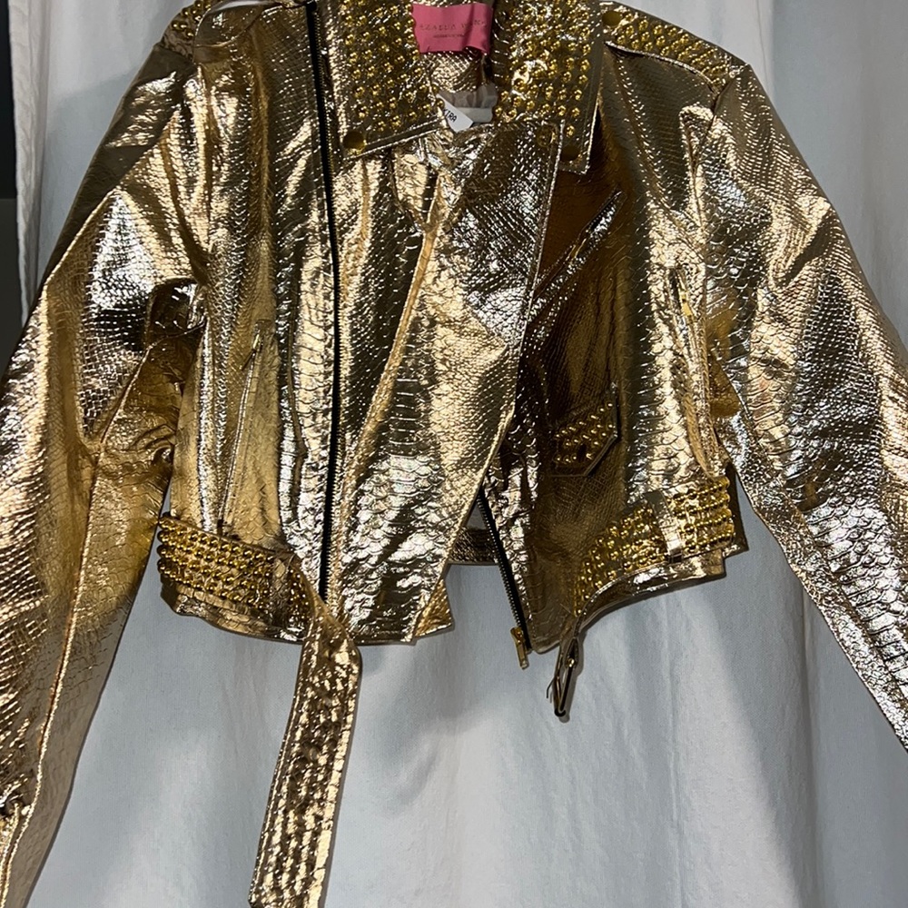 Akira gold jacket